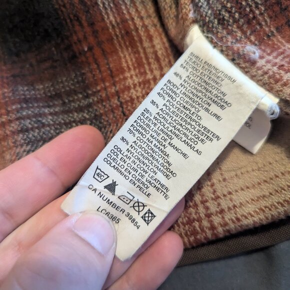 MARLBORO CLASSICS - Long brown coat - Sz S (fits large) - Picture 11 of 11